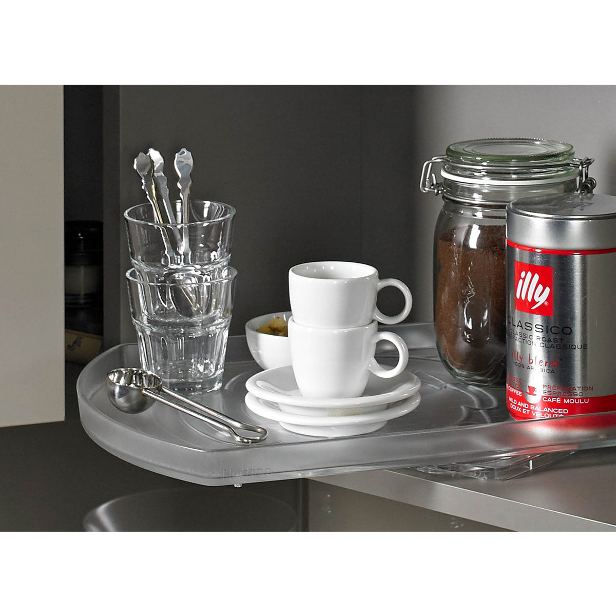 Bandeja Giratoria ComfortSpin de Hettich