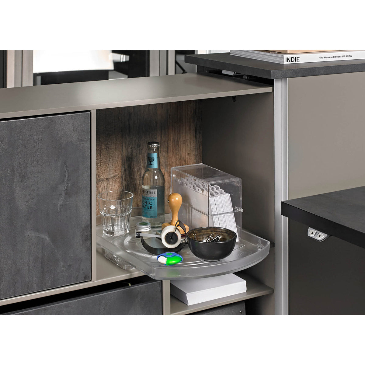 Bandeja Giratoria ComfortSpin de Hettich