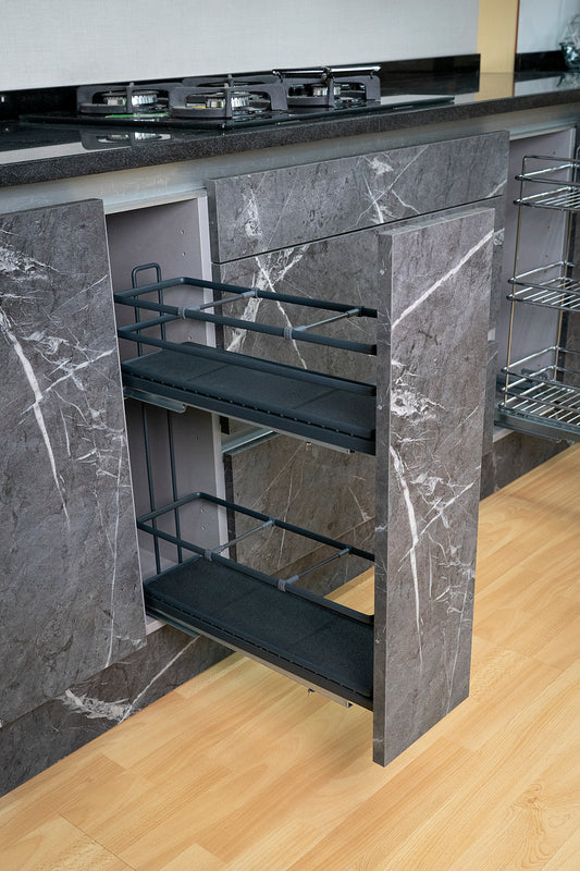 Botellero Especiero Lateral Antracita