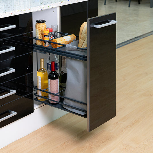 Panero Botellero Antracita 70cm