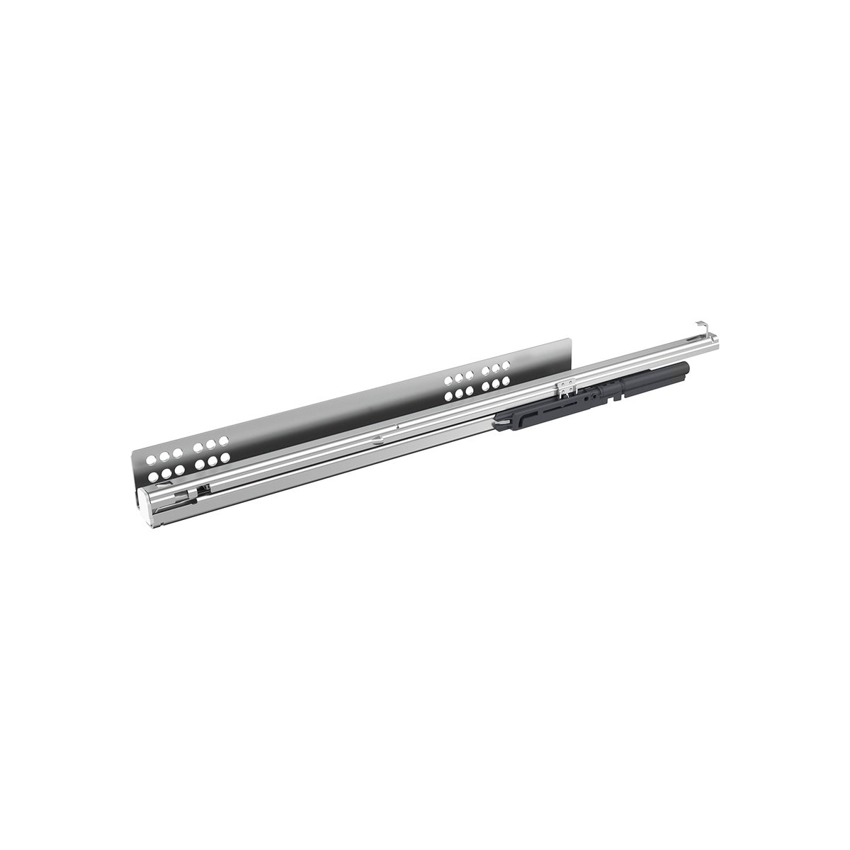 Cajón Atira Innotech de Hettich Antracita Montado