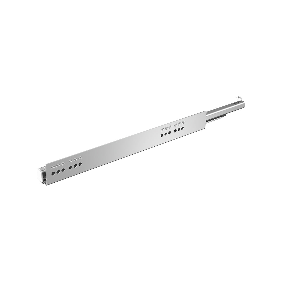 Cajón Atira Innotech de Hettich Antracita Montado