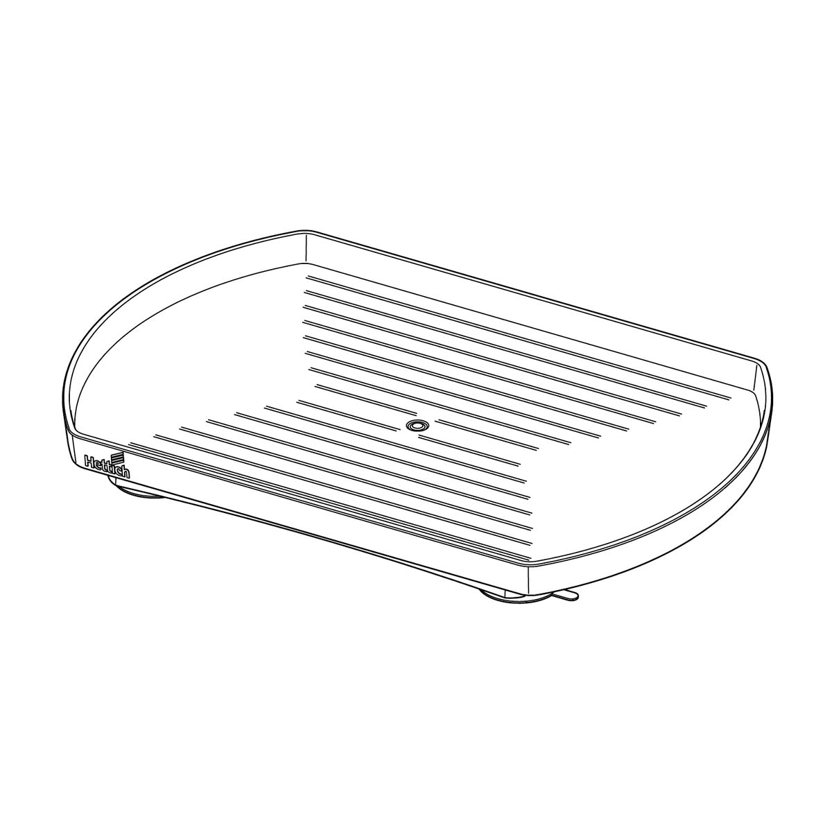 Bandeja Giratoria ComfortSpin de Hettich