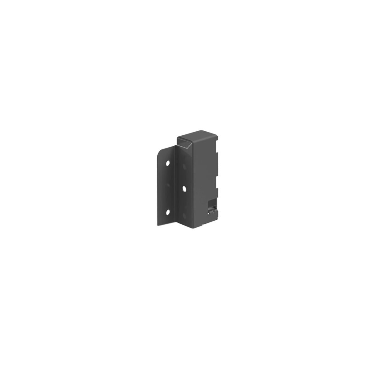 Cajón Atira Innotech de Hettich Antracita Montado