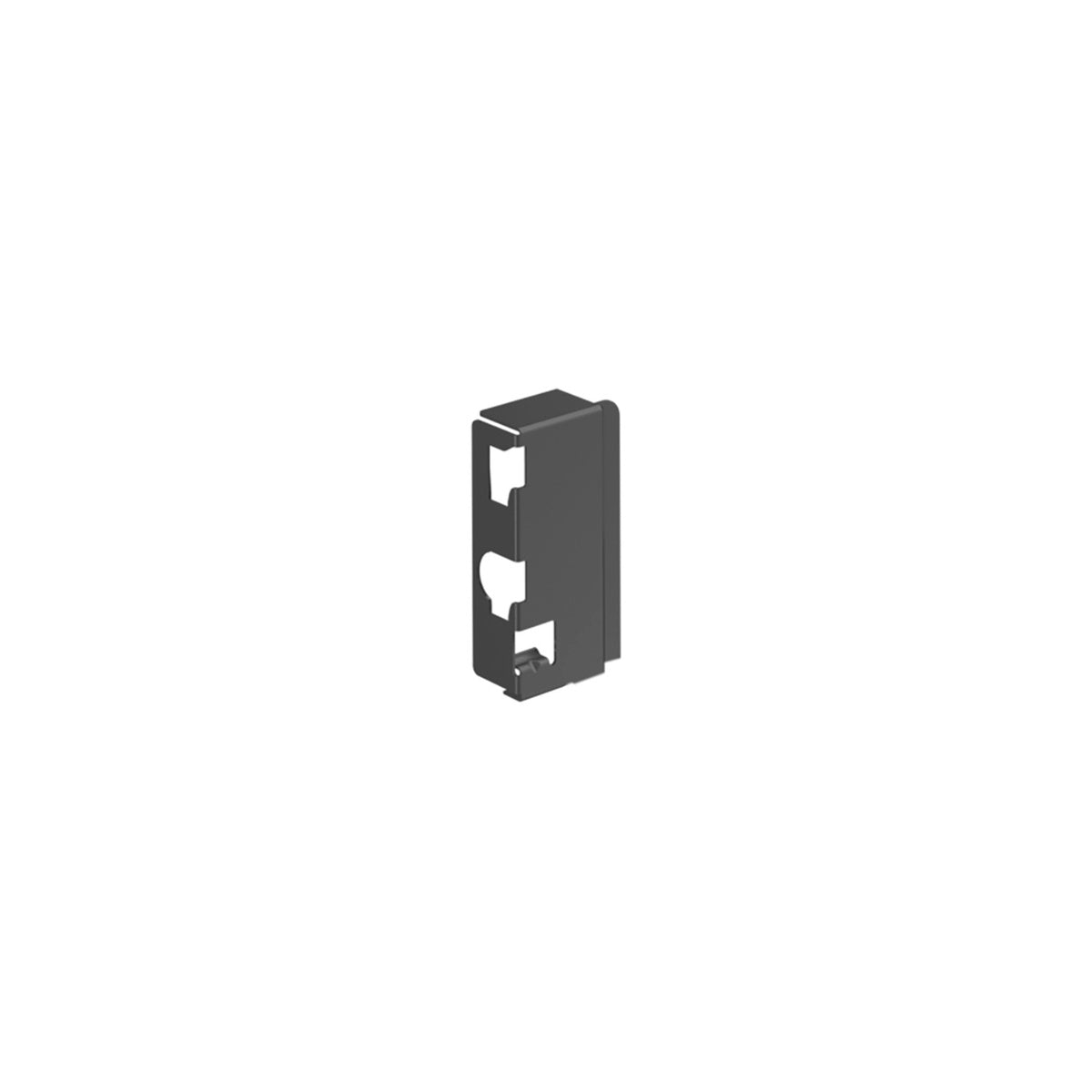 Cajón Atira Innotech de Hettich Antracita Montado