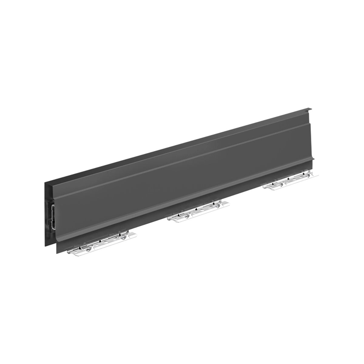 Cajón Atira Innotech de Hettich Antracita Montado