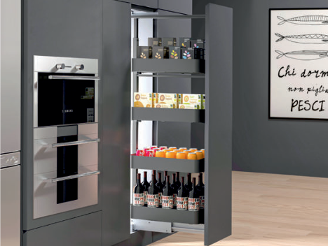 Columna Extraíble 4/6 Cestos