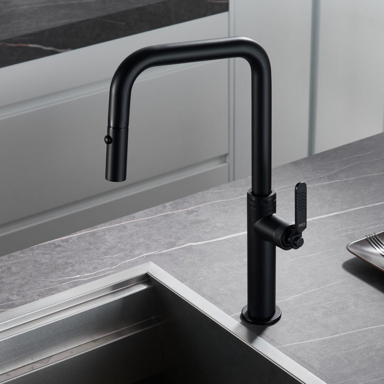 Grifo de cocina serie Niza