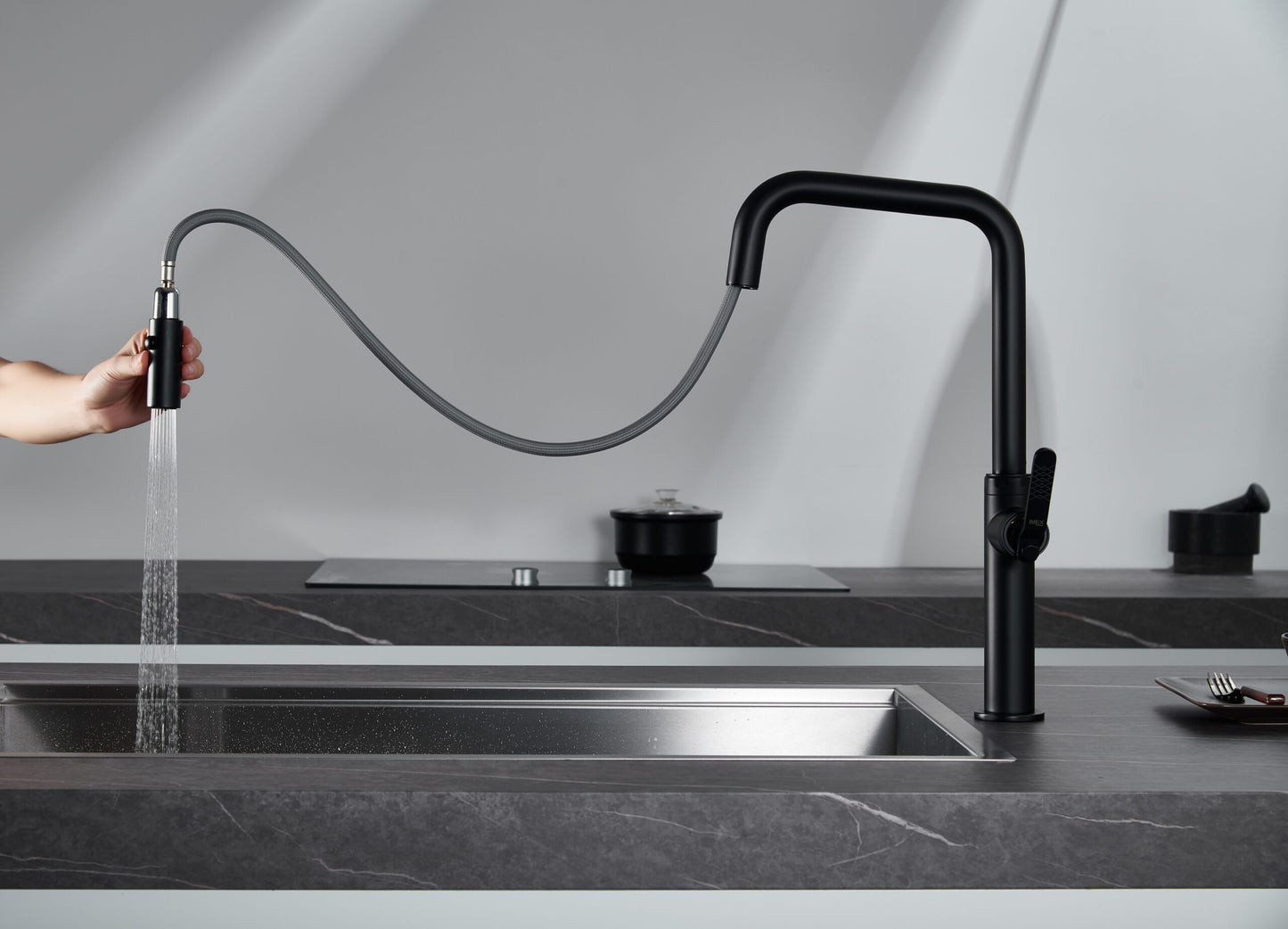 Grifo de cocina serie Niza