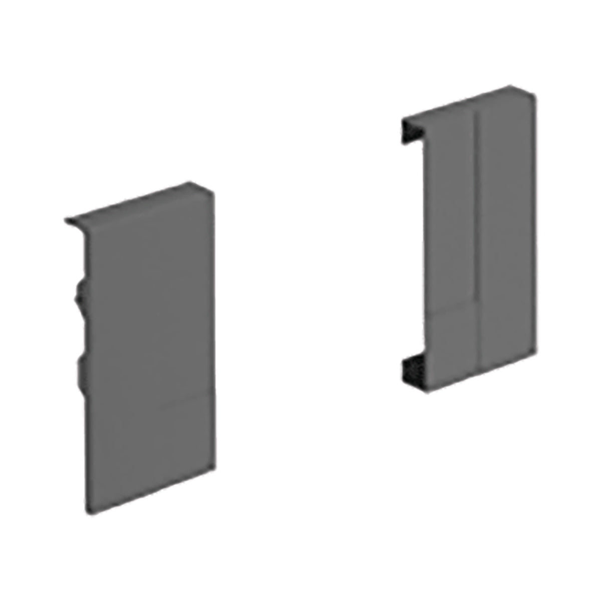 Cajón Atira Innotech de Hettich Antracita Montado