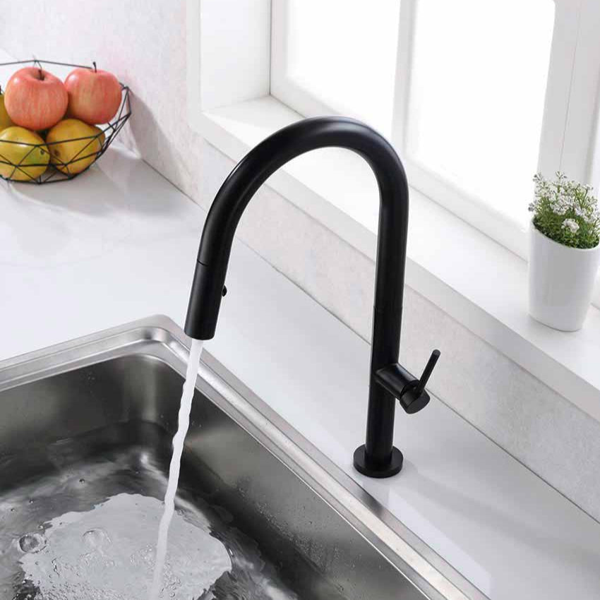 Grifo de cocina serie Samoa