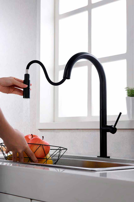 Grifo de cocina serie Samoa