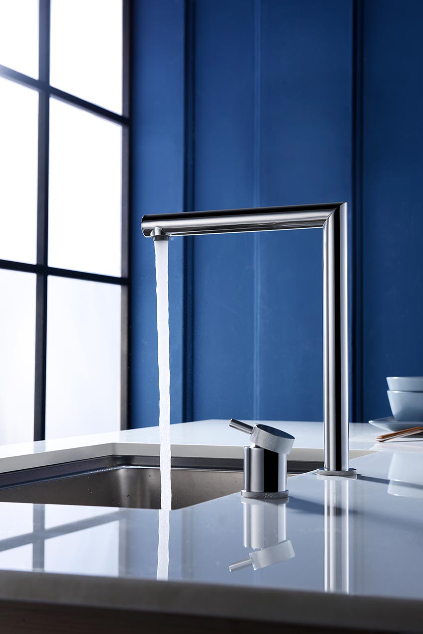 Grifo de cocina serie Itaca