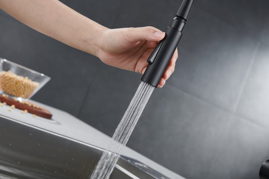 Grifo de cocina serie Berna