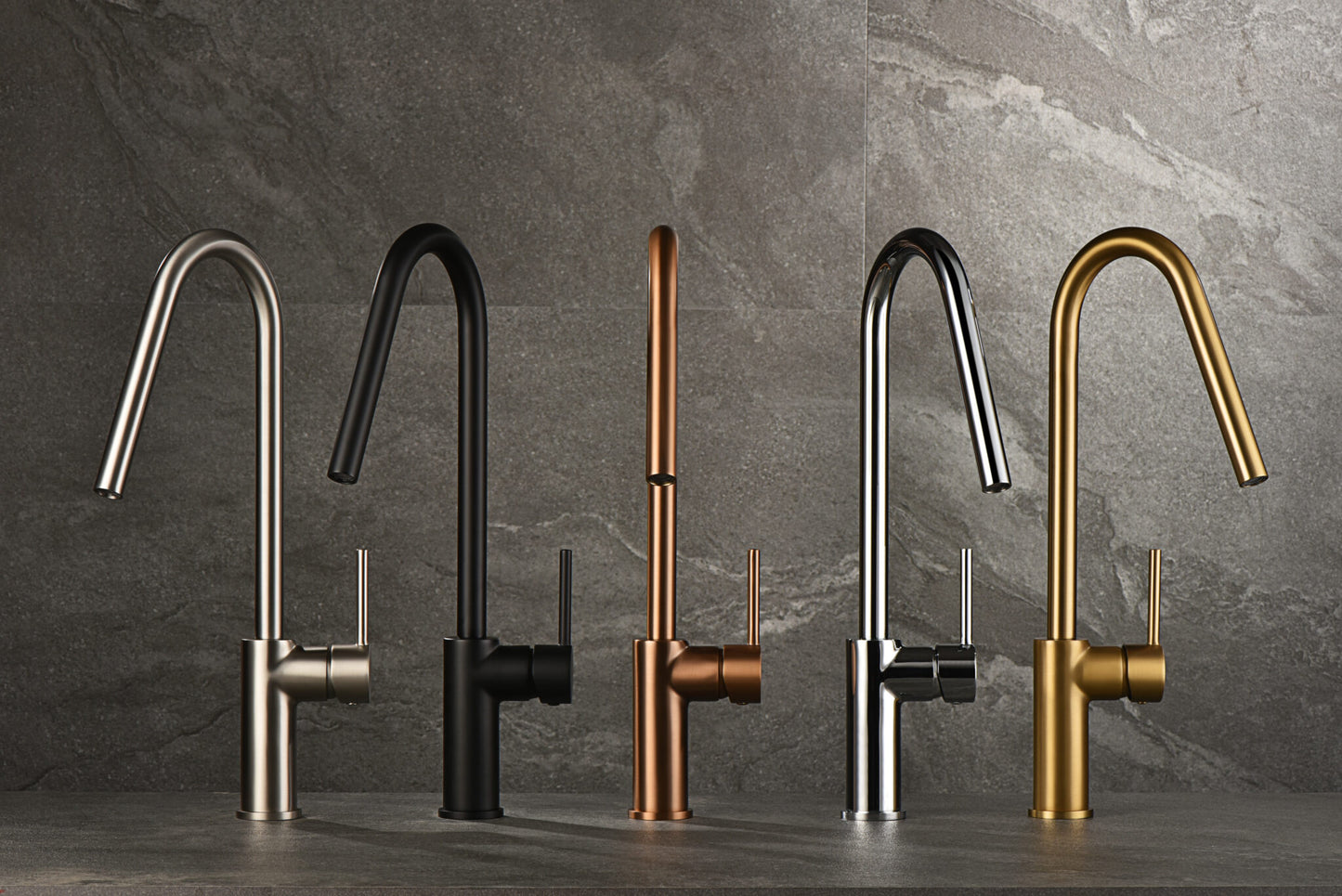 Grifo de cocina serie Kenia