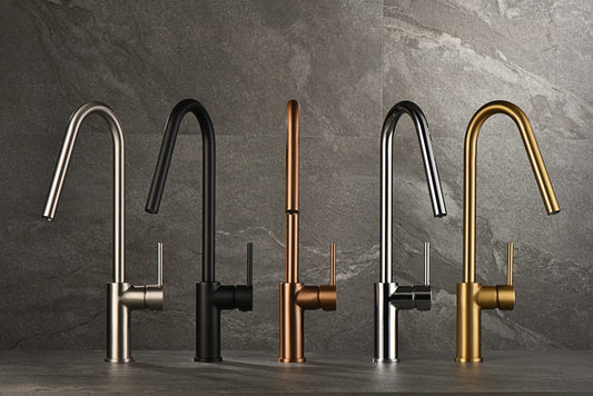 Grifo de cocina serie Kenia