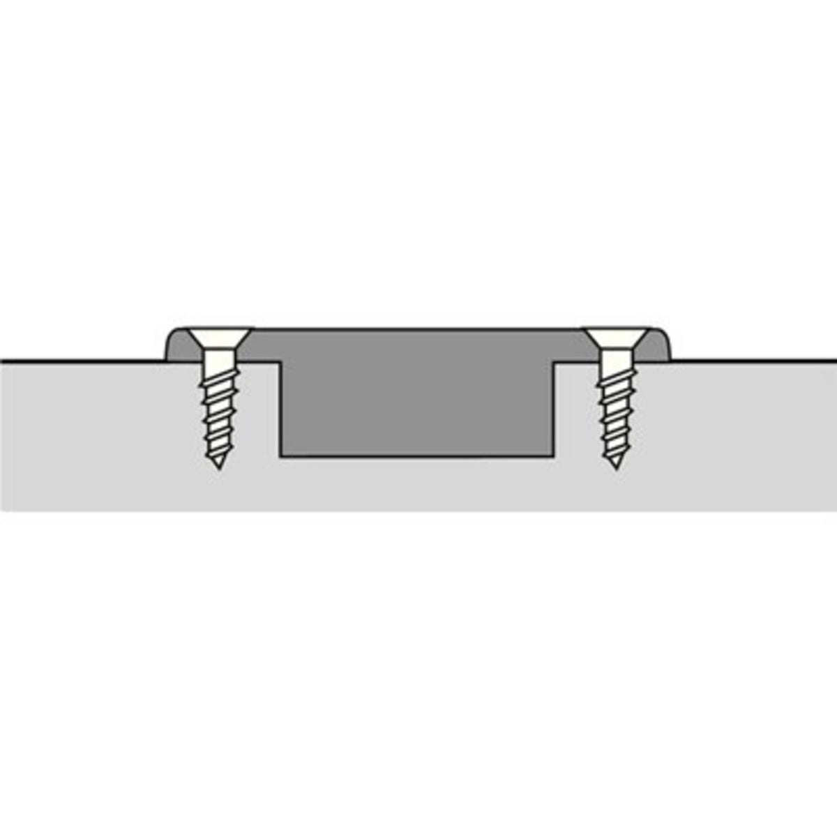 Bisagra de gran ángulo Sensys, con resalte cero y amortiguación integrada de Hettich 165º