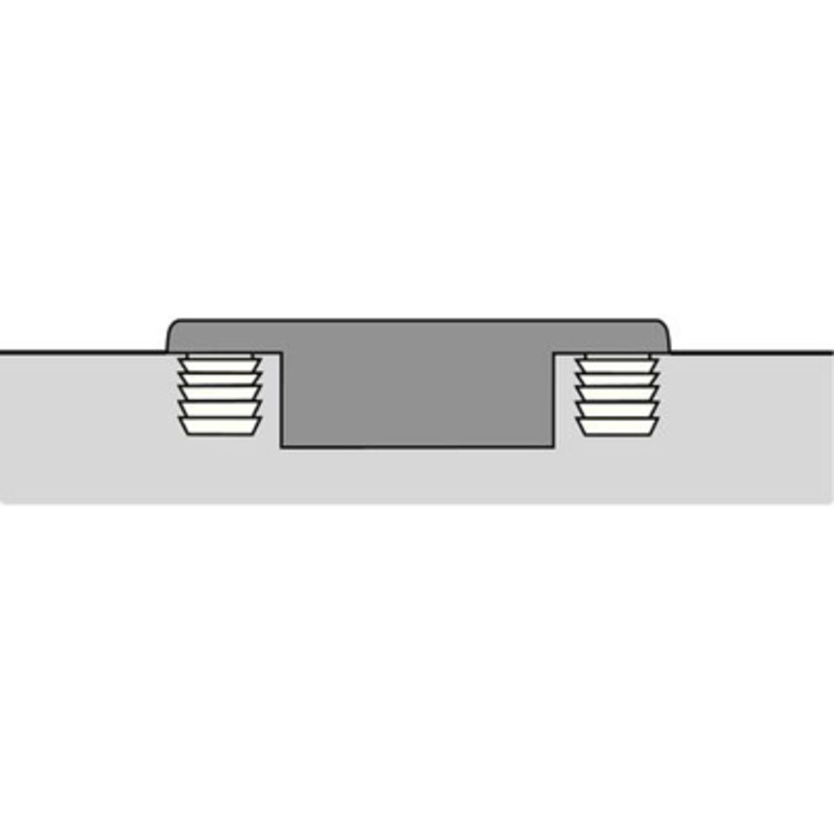 Bisagra Sensys con amortiguación integrada de Hettich 110º