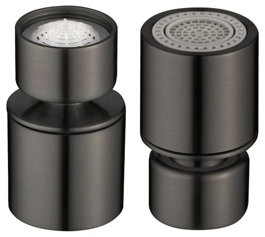 Aireador de rótula con dos funciones