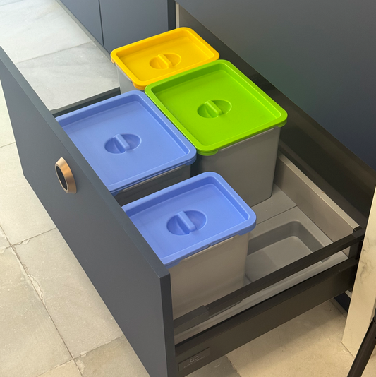 Cubo ecológico para gaveta