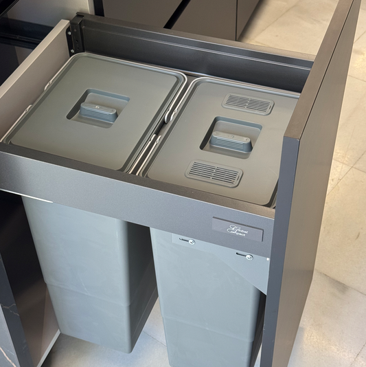 Cubo Global para gaveta Hettich