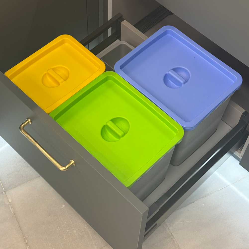 Cubo ecológico para gaveta