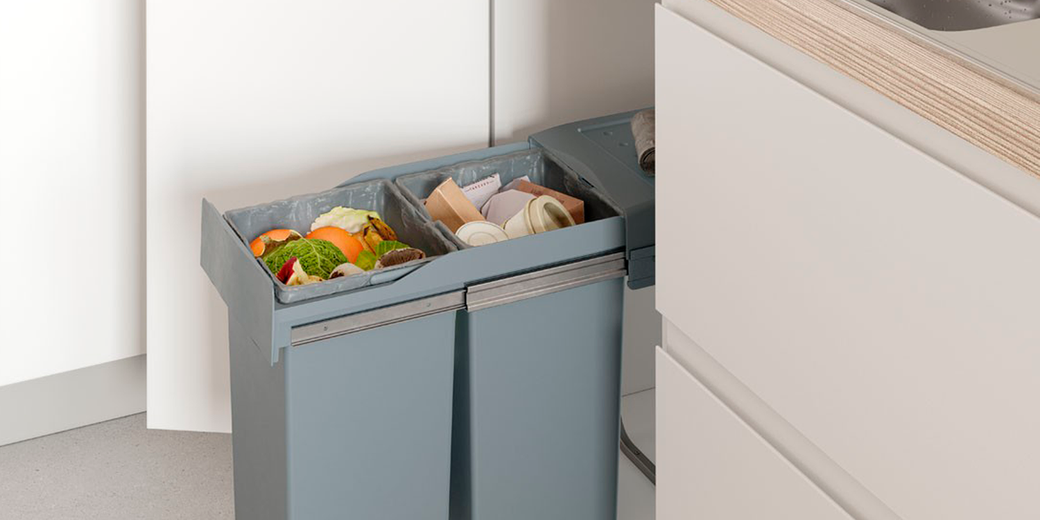 Cubos de Basura y Lavandería