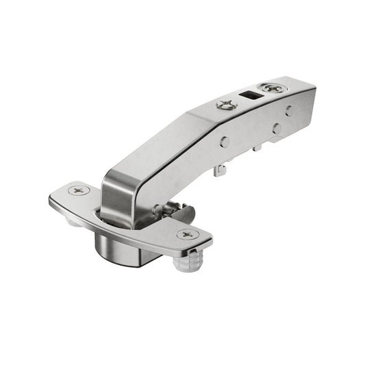 Bisagra de librillo angular Sensys W90 con amortiguación integrada de Hettich 95º