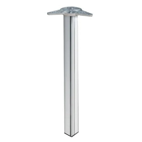 Pata Cuadrada 60x60 mm