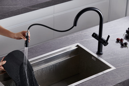 Grifo de cocina serie Turín