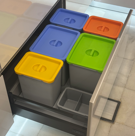 Cubo ecológico para gaveta
