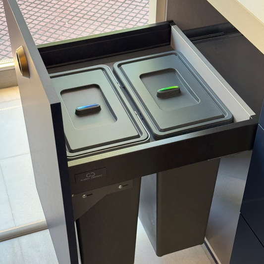 Cubo Global para gaveta Hettich